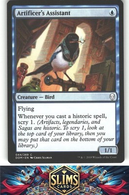 Artificer's Assistant - Dominaria - MTG - Common - #44 - NM