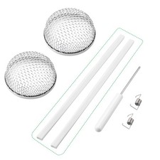 TONDA RV Furnace Vent Screen, Bug Screens Heater Vent Cover for Camper with Inst
