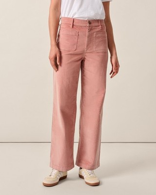 johnnie-O Corduroy Everyday Pant Womens Ash Rose Size 10 (7851843)
