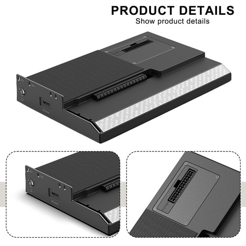 Flexibles Netzteil Support in für Oculink GPU Dock für Gaming Systeme - Photo 8/12