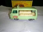Lesney "Matchbox" Series No21, Commer Bottle/Milk Float , grey wheels, Boxed VGC
