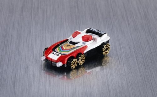 Super Robot Chogokin Dekaranger Robo Free Shipping with Tracking# New from Japan - Picture 10 of 11