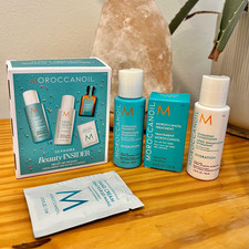 NEW MOROCCANOIL Treatment Shampoo Conditioner Travel Set