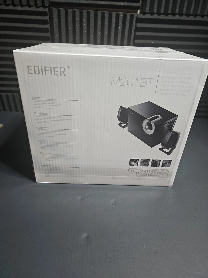 Edifier M201BT Multimedia Computer Speaker System Subwoofer - Image 3 of 4