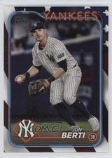 2024 Topps Update Independence Day /76 Jon Berti #US124 02wb