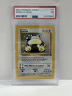 1999 Pokémon Jungle Snorlax-Holo 11/64 PSA 7