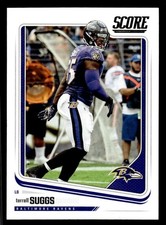 2018 Score - Terrell Suggs #25 