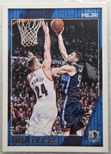 2016-17 Hoops #210 Salah Mejri Dallas Mavericks NM Pack Fresh!