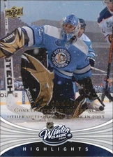 2008-09 Upper Deck Winter Classic #WC9 Ty Conklin - HKY
