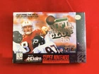 NFL Quarterback Club 96 Super Nintendo SNES⭐️New Factory Sealed😱🔥