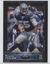 2015 Topps Topps.com Online Exclusive Oversized Black 12/199 Rolando McClain 0h1