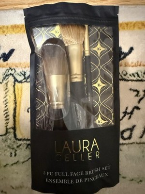 laura celler 5 Piece Full Face Brush Set