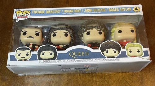 Funko Pop! Rocks - Queen 4 Pack