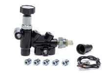 ALLSTAR PERFORMANCE Distribution Block w/ Proportioning Valve ALL48037