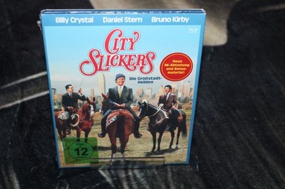City Slickers - Die Großstadthelden  (Blu-ray) (Billy Crystal) Schuber - NEU !!!