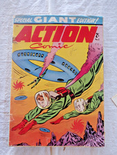 John Wayne in SPECIAL GIANT EDITION of ACTION COMIC #2 from New Zealand