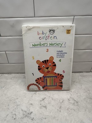 Baby Einstein: Numbers Nursery (2003 DVD)