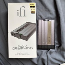 iFi Audio xDSD Gryphon Portable DAC and Headphone Amplifier with Bluetooth