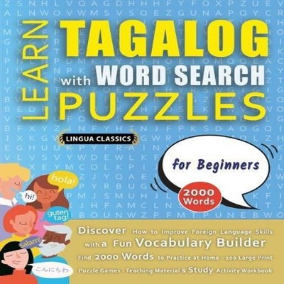 LEARN TAGALOG WITH WORD SEARCH PUZZLES FOR BEGINNERS - Discover H