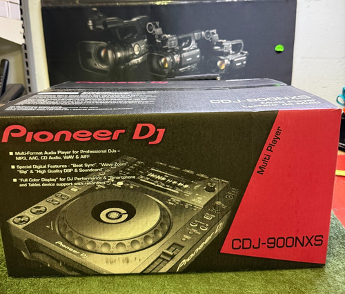 Pioneer DJ CDJ-900nxs Professional