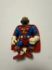 1993 TMNT Teenage Mutant Ninja Turtles Sewer Heroes Super Mike Figure Vintage