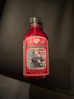 I Love Lucy Vitameatavegamin 4oz Bottle - Unopened - Do Not Eat