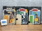 Kenner Star Wars Cardback Lot 3 Han Solo Boba Fett Luke Skywalker ESB