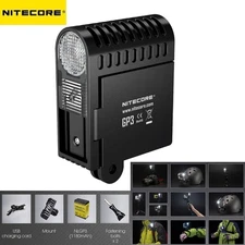 Nitecore GP3 360 LM Rechargeable LED Camera Light for GoPro, Sony Action Cameras
