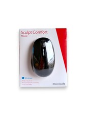 Microsoft 1534 Sculpt Comfort Bluetooth Mouse H3S-00003 New in Box