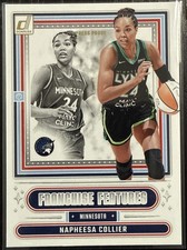2025 Panini Donruss WNBA - Franchise Features Napheesa Collier #1 Press Proof