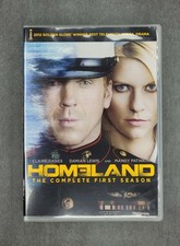 Homeland: The Complete First Season DVDs
