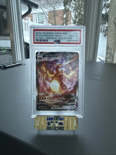 2022 Charizard VMAX SWSH261 Black Star Promo GEM MT PSA 10 Pokemon