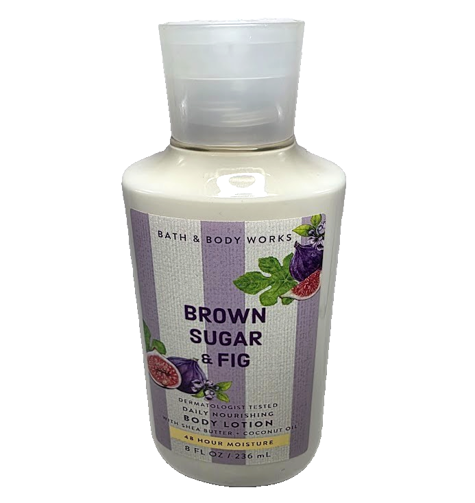 BATH AND BODY WORKS BROWN SUGAR & FIG BODY LOTION 8 FL OZ | eBay