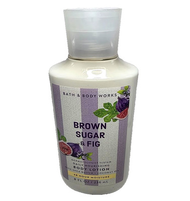 BATH AND BODY WORKS BROWN SUGAR & FIG BODY LOTION 8 FL OZ | eBay