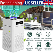 Home Air Purifiers For Large Room Medical HEPA Air Purifier Smoke Odors Pet UK