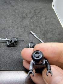 LEGO General Cryptor Minifigure - 70725 70726 70721 NINJAGO Nindroid