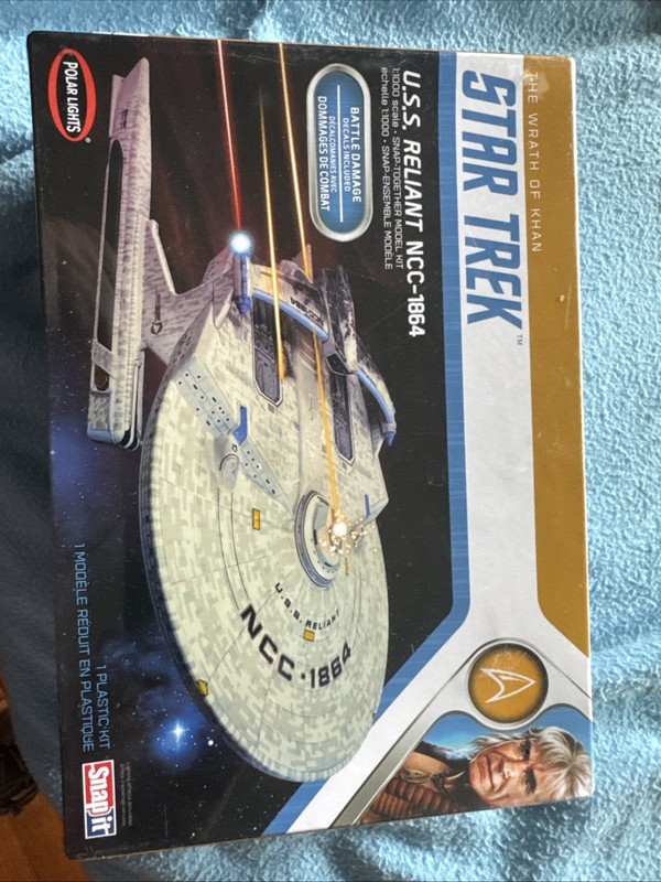 1:1000 polar lights reliant