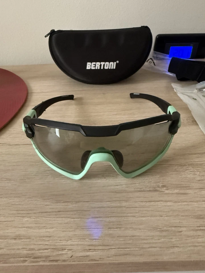 Occhiali Sportivi Bertoni Quasar - Immagine 2 di 4