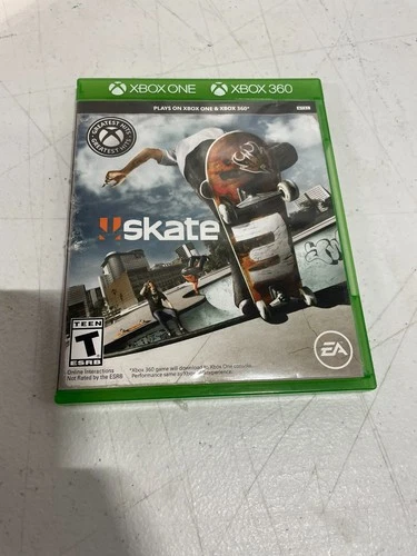 Skate 3 Xbox 360 & Xbox One Microsoft Video Game EA Greatest Hits - Working