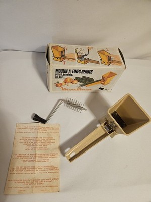 Moulinex Kräutermühle | Vintage | Kräutermouli 443