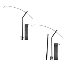 Camping Lantern Stand Lamp Stand Easy to Use Compact Aluminum Alloy Lantern Pole