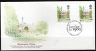 1¢ WONDER'S ~ GREAT BRITAIN KENSINGTON PALACE FDC GUTTER PR-UNADDRESSED~ F46