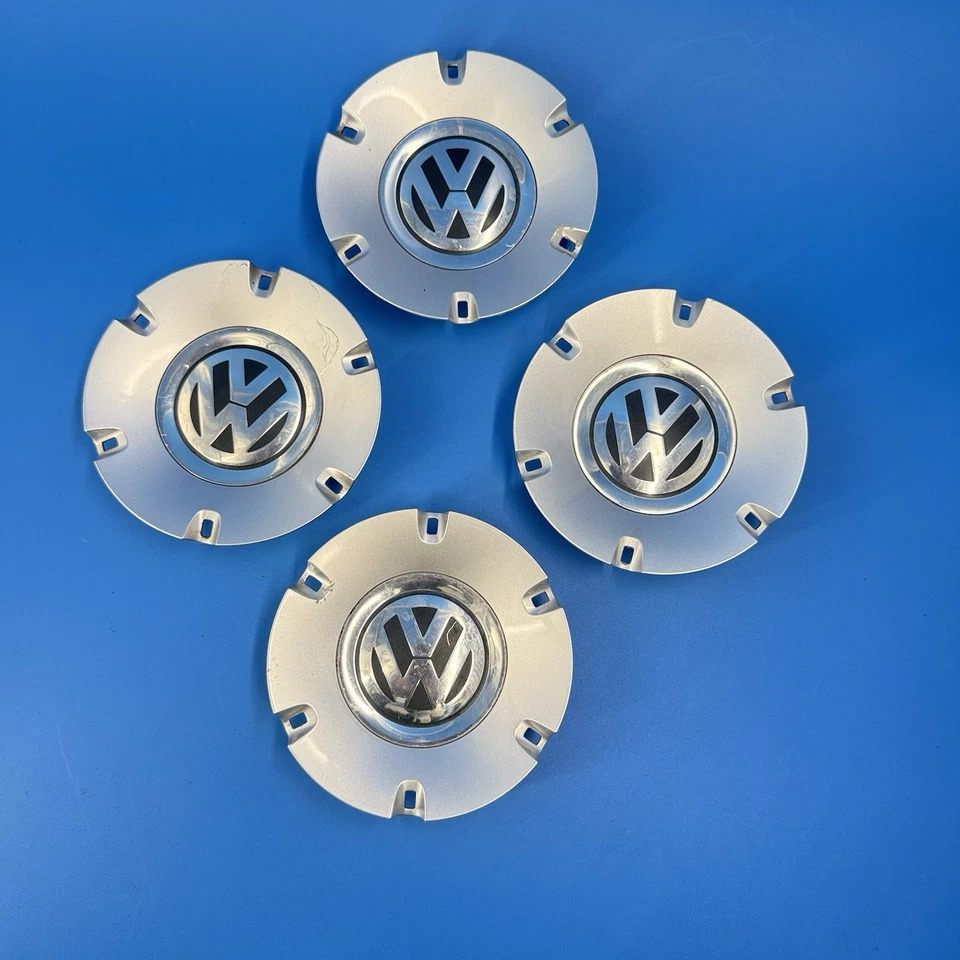 Juego de tapacubos de rueda Volkswagen EOS 2007-2011 3C0 601 149 OEM Foto 3 de 4