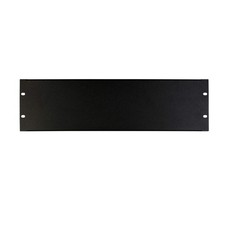 3U Blank Rack Panel for Equipment Rack - On-Stage