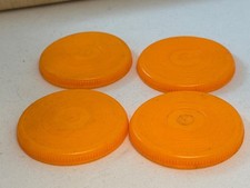 1985 MOTU Blaster Hawk Disc Used Part Lot of 4 He-man Mattel HTF Part