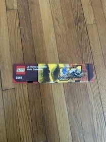 LEGO Ninjago The Golden Weapons Pilot Episodes Skull Motorbike Set 2259 (2011)