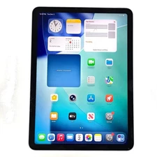 Apple iPad Air 4th 10.9" A2324 Cellular 64GB Blue READ Screen