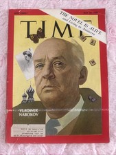 TIME MAGAZINE MAY 23, 1969 (VLADIMIR NABOKOV) (Certificate Of Authenticity)