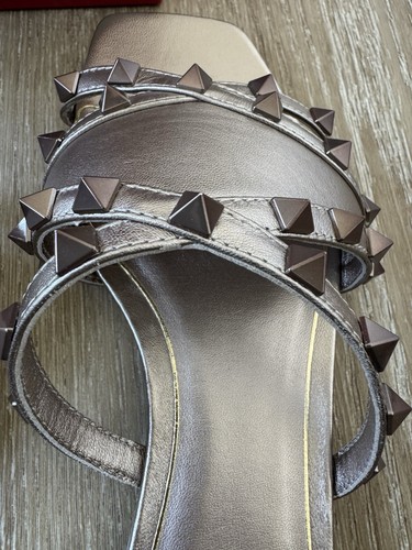 VALENTINO rockstud sandals 36 NIB $920 Retail - Picture 6 of 9
