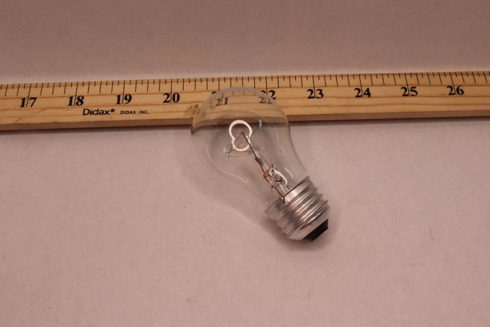 Bulbrite Medium Screw Base Light Bulb 40W 130V Clear 104140 - Image 3 of 4